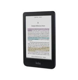 Kobo Clara Colour Noir