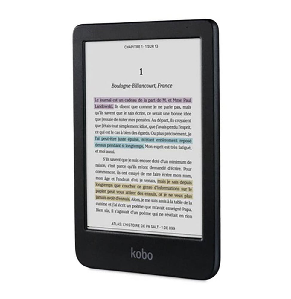 Kobo Clara Colour Noir