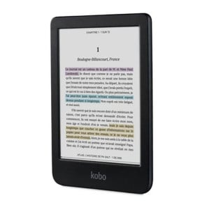 Kobo Clara Colour Noir