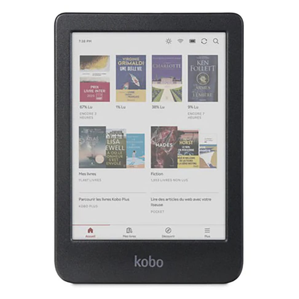 Kobo Clara Colour Noir — image 2