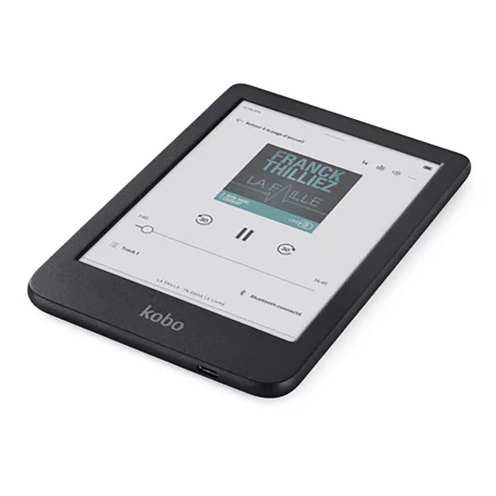 Kobo Clara Colour Noir — image 3