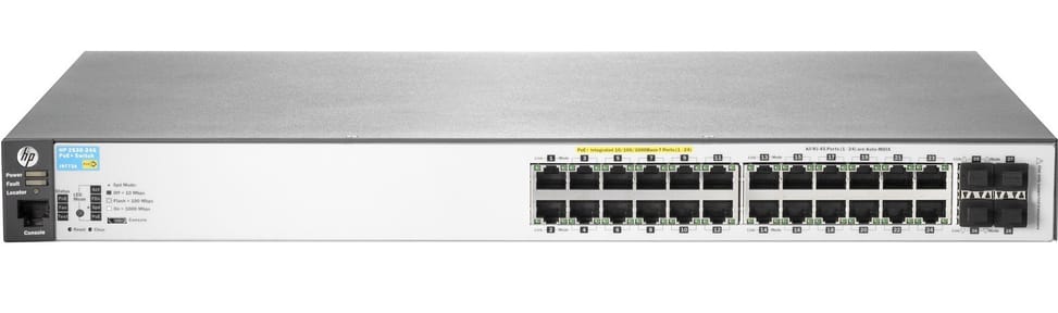 SwitchHP 2530-24G-PoE+ (J9773A)
