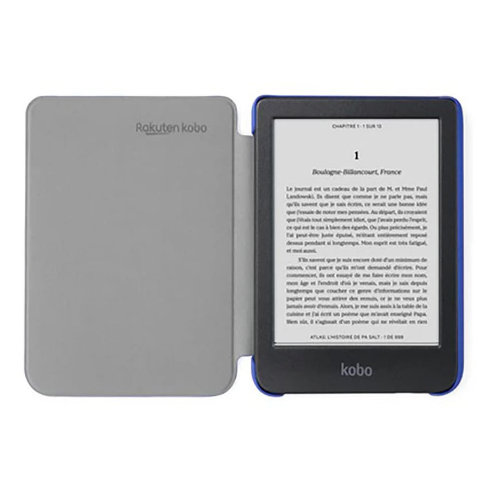 Kobo Clara Colour/BW Basique SleepCover Bleu — image 2