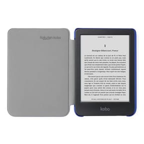 Kobo Clara Colour/BW Basique SleepCover Bleu — image 2