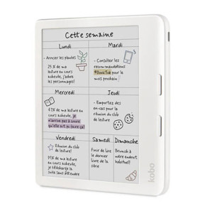Kobo Libra Colour Blanc