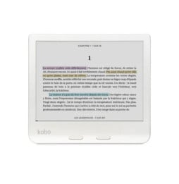Kobo Libra Colour Blanc