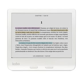 Kobo Libra Colour Blanc — image 2