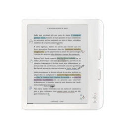 Kobo Libra Colour Blanc