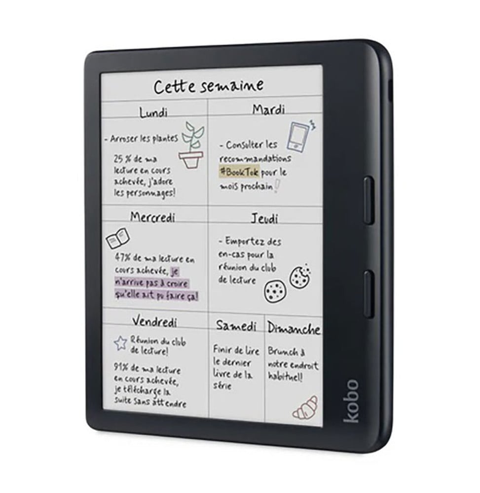 Kobo Libra Colour Noir