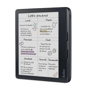 Kobo Libra Colour Noir