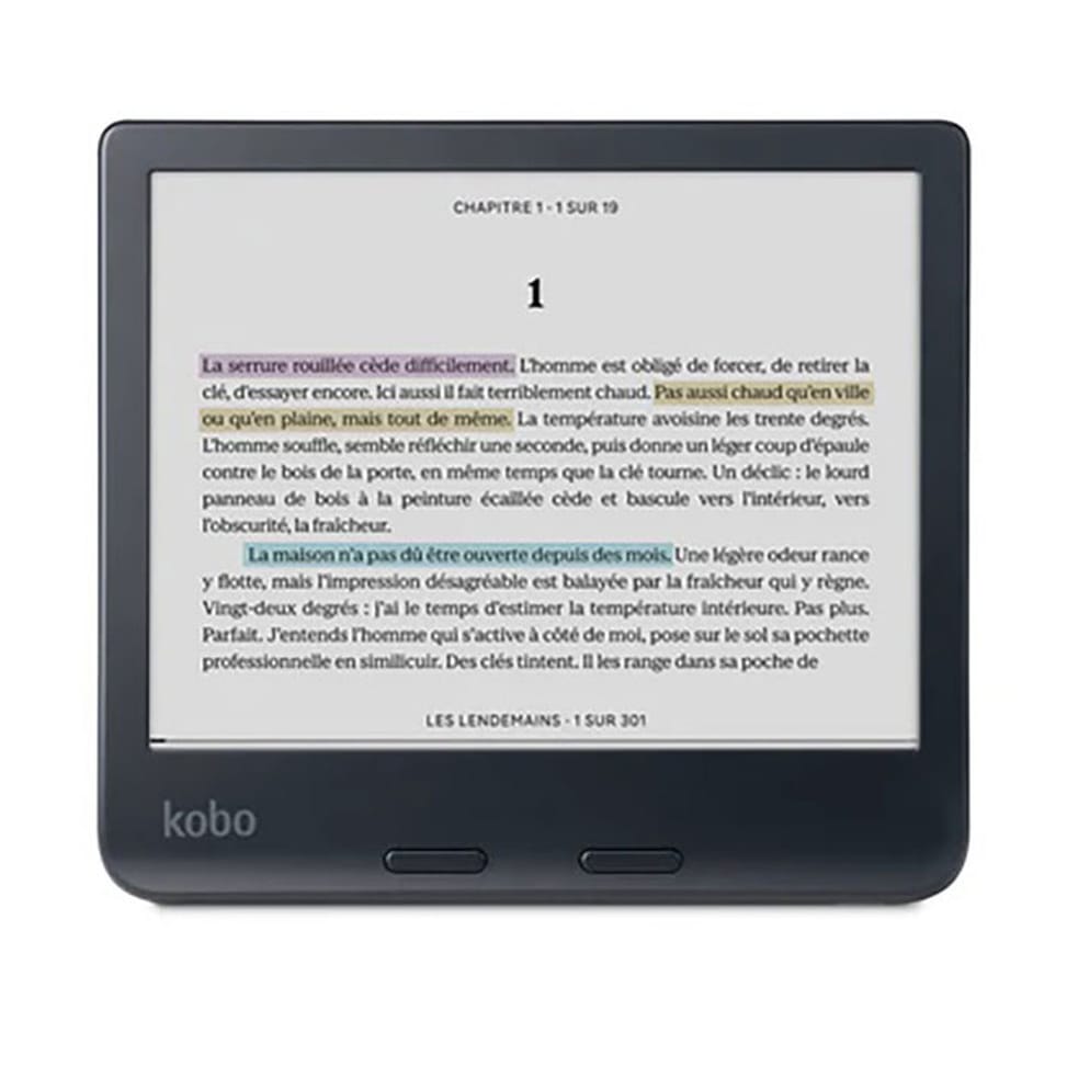 Kobo Libra Colour Noir — image 2