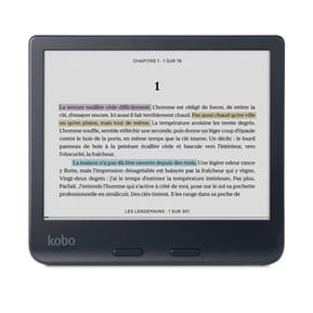Kobo Libra Colour Noir — image 2