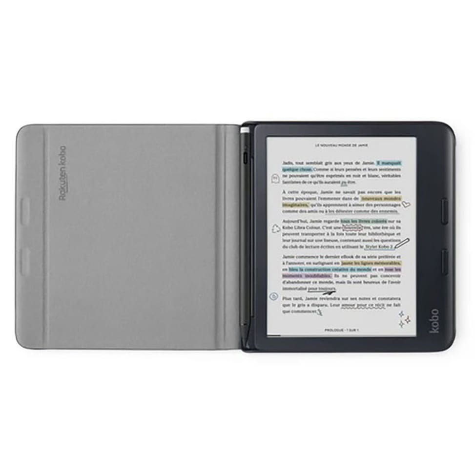 Kobo Libra Colour Notebook SleepCover Beige — image 2