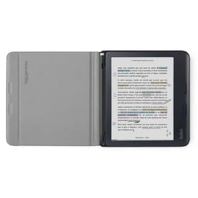 Kobo Libra Colour Notebook SleepCover Beige — image 2