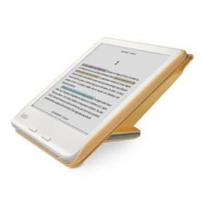 Kobo Libra Colour SleepCover Jaune
