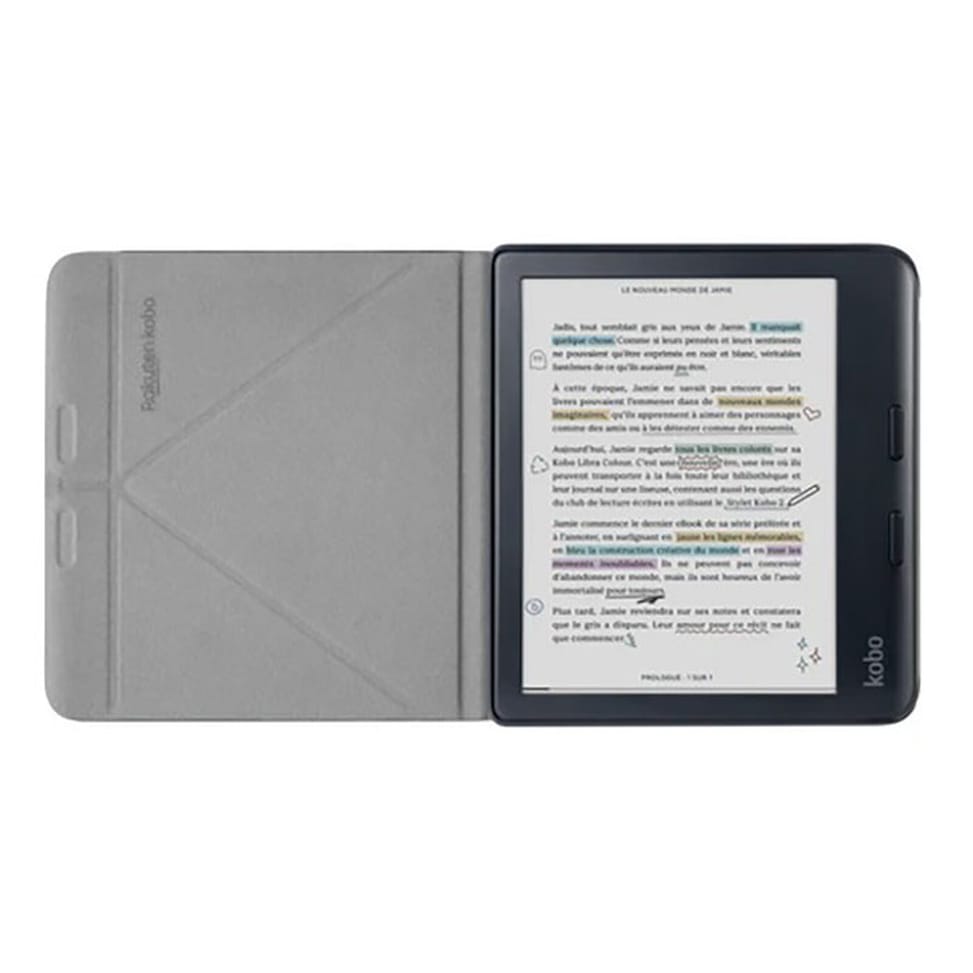 Kobo Libra Colour SleepCover Noir — image 2