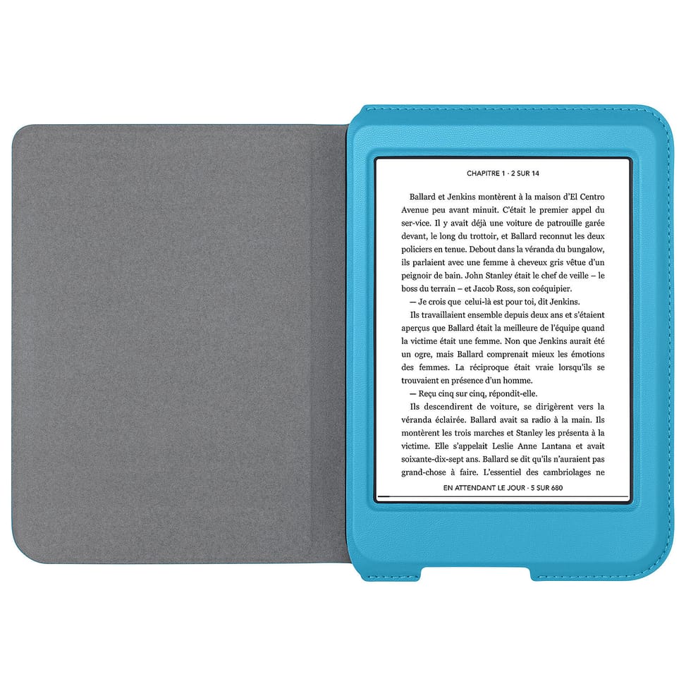 Kobo Nia SleepCover Aqua — image 2