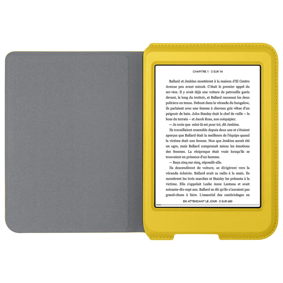Kobo Nia SleepCover Citron — image 2
