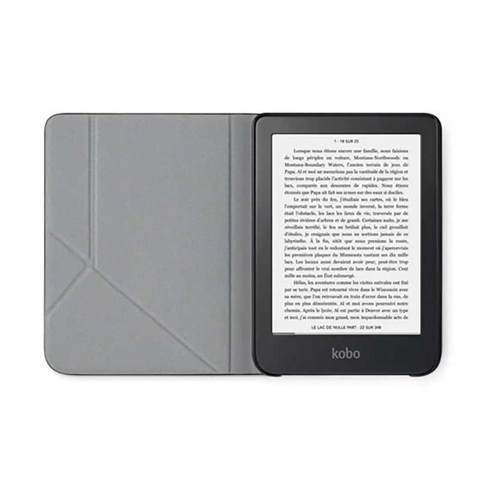 Kobo SleepCover pour Clara 2E Noir — image 2