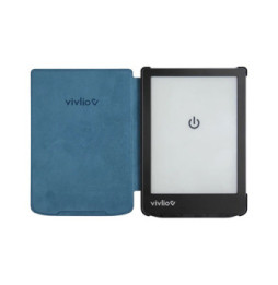Vivlio Housse de Protection pour Light et Light HD - Bleu
