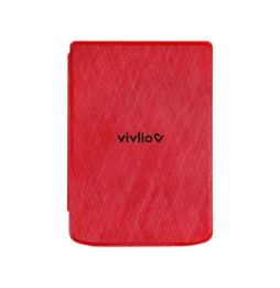 Vivlio Housse de Protection pour Light et Light HD - Rouge