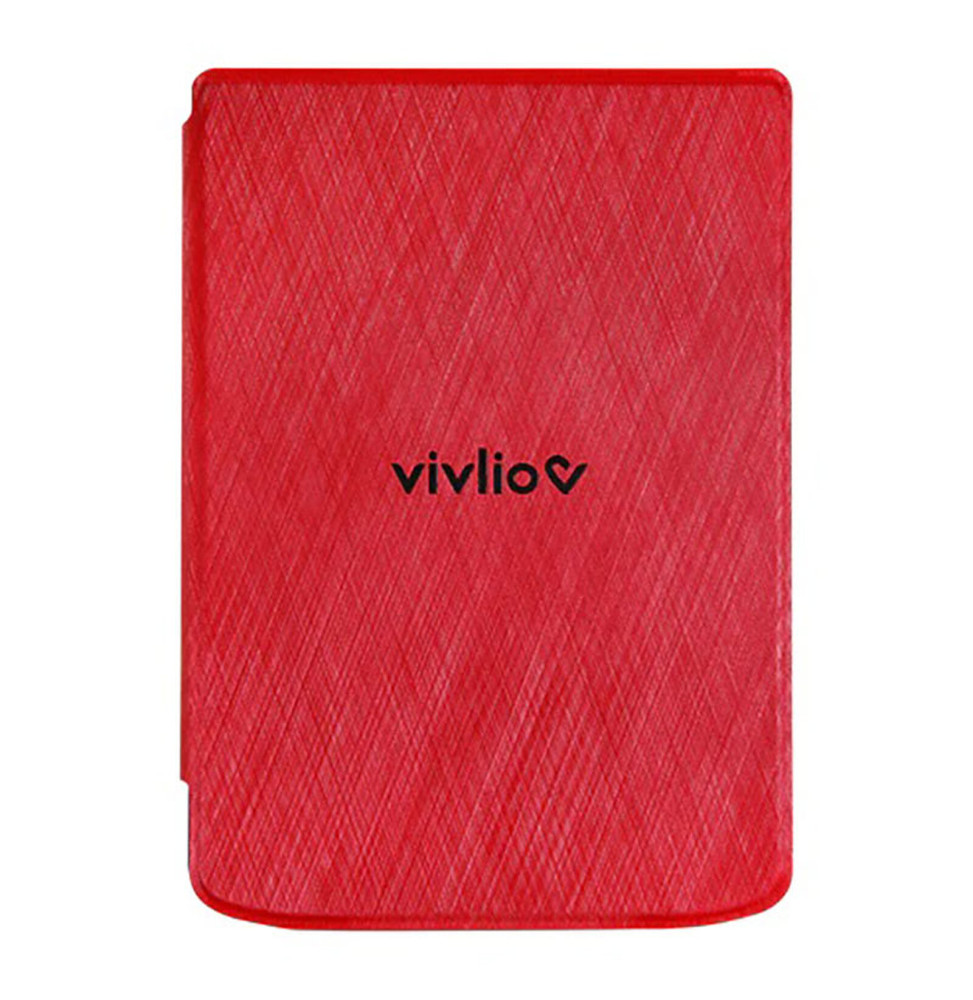 Vivlio Housse de Protection pour Light et Light HD - Rouge