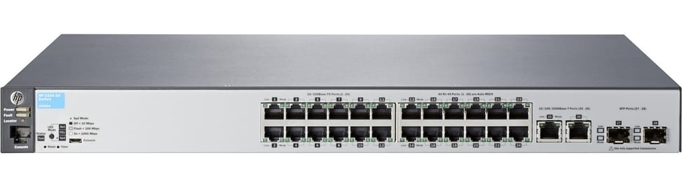 جهاز Switch مُدار قابل للتثبيت في الرف HP Aruba 2530-24 (J9782A) — صورة 2