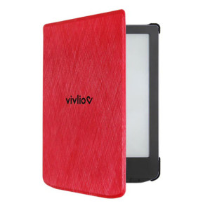 Vivlio Housse de Protection pour Light et Light HD - Rouge