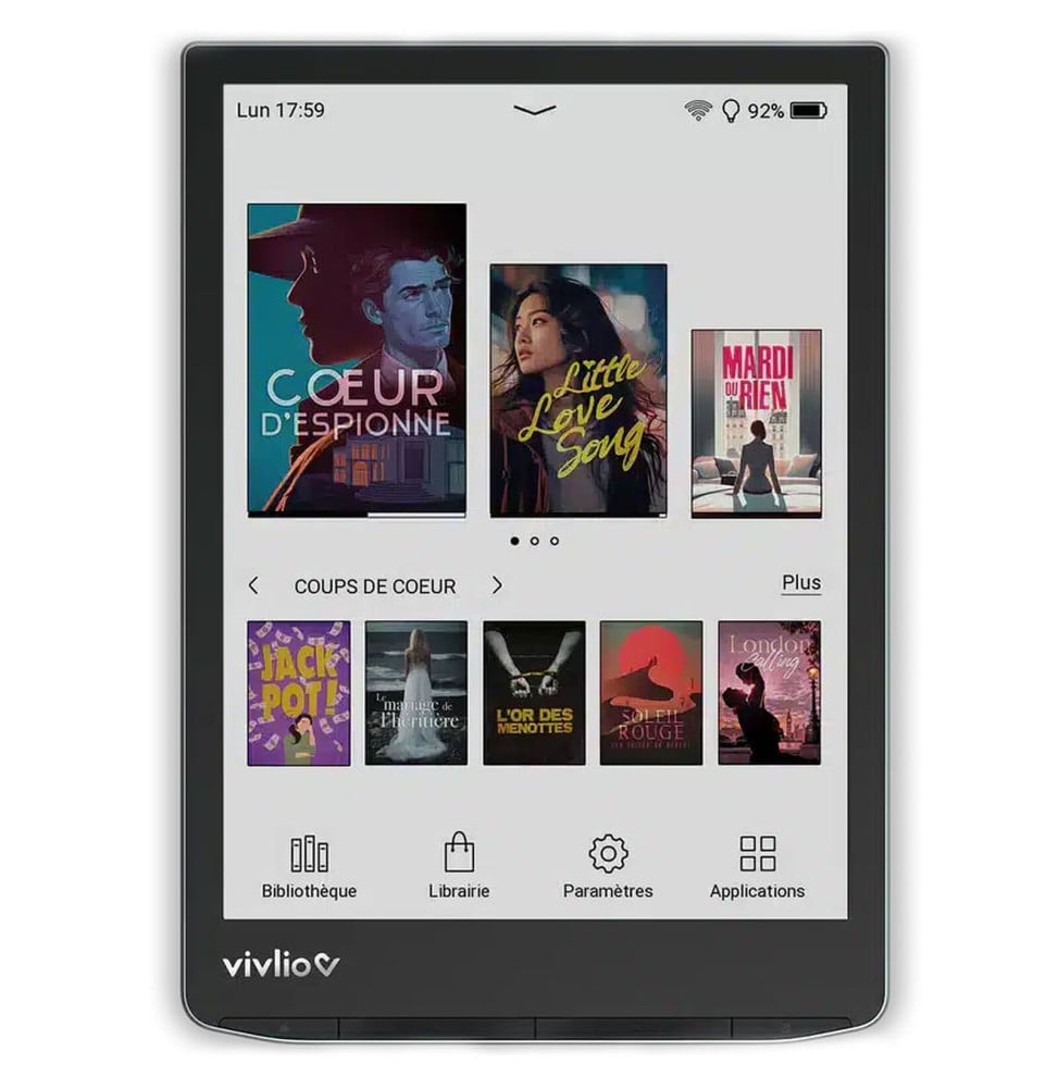Vivlio InkPad Color 3