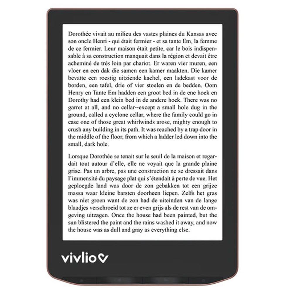 Vivlio Light HD Bronze