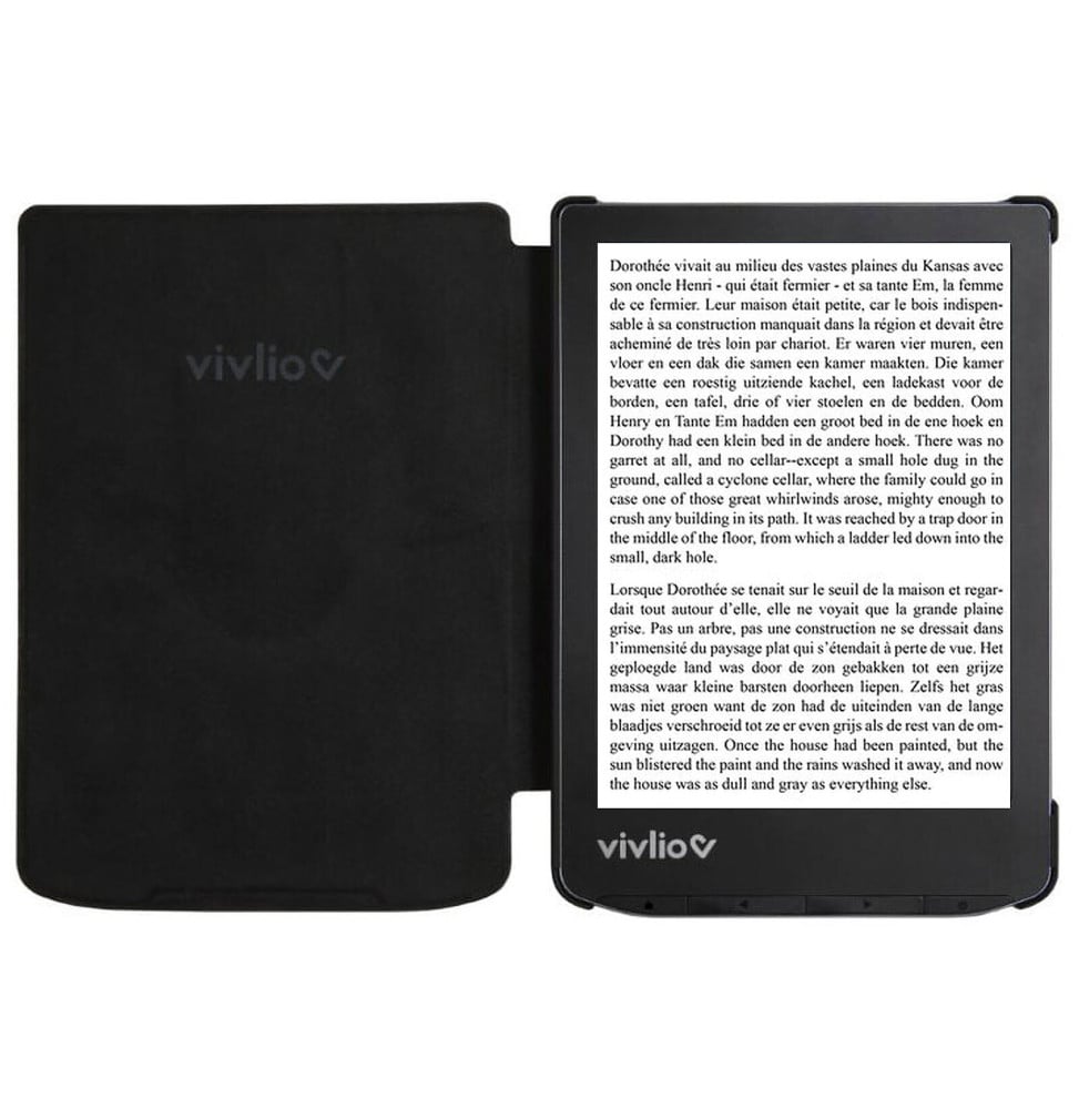 Vivlio Light HD Bronze + Housse de Protection pour Light et Light HD