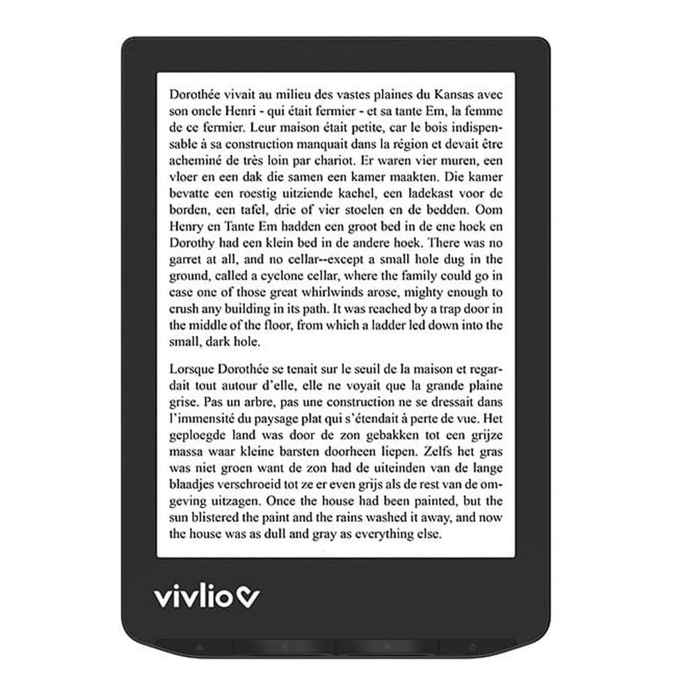 Vivlio Light Noir