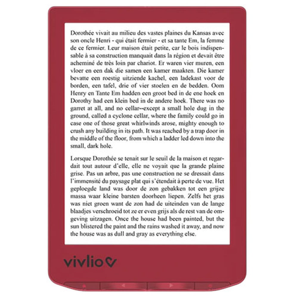 Vivlio Light Rouge