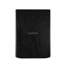 Vivlio Housse de protection intelligente pour InkPad 4 et InkPad Color 3 - Noir