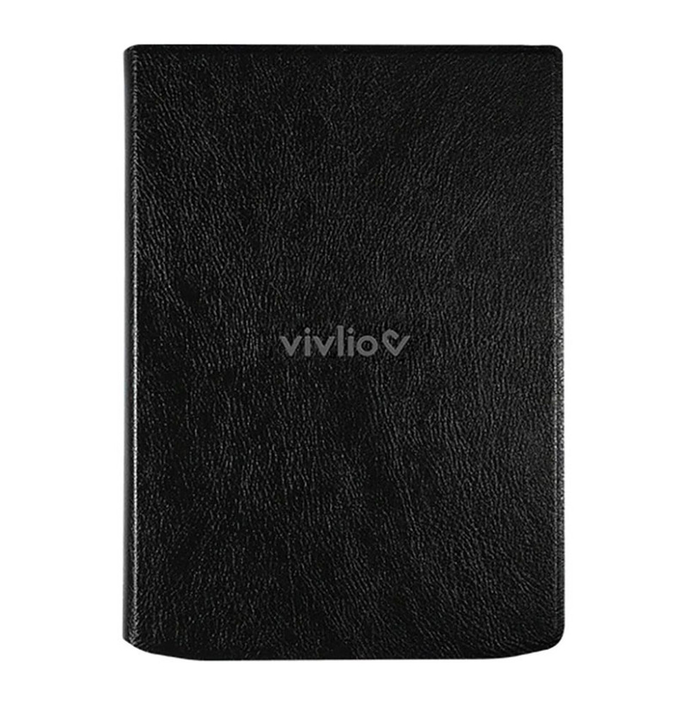 Vivlio Housse de protection intelligente pour InkPad 4 et InkPad Color 3 - Noir