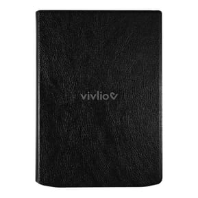 Vivlio Housse de protection intelligente pour InkPad 4 et InkPad Color 3 - Noir
