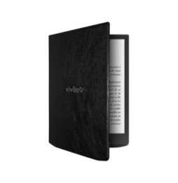 Vivlio Housse de protection intelligente pour InkPad 4 et InkPad Color 3 - Noir