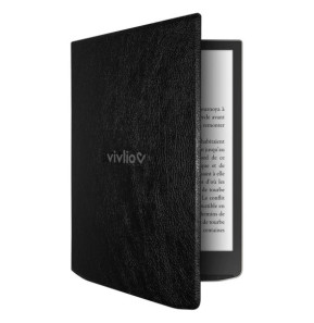 Vivlio Housse de protection intelligente pour InkPad 4 et InkPad Color 3 - Noir