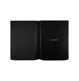 Vivlio Housse de protection intelligente pour InkPad 4 et InkPad Color 3 - Noir