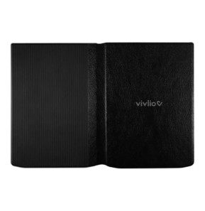 Vivlio Housse de protection intelligente pour InkPad 4 et InkPad Color 3 - Noir