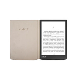 Vivlio Housse de protection intelligente pour InkPad 4 et InkPad Color 3 - Noir