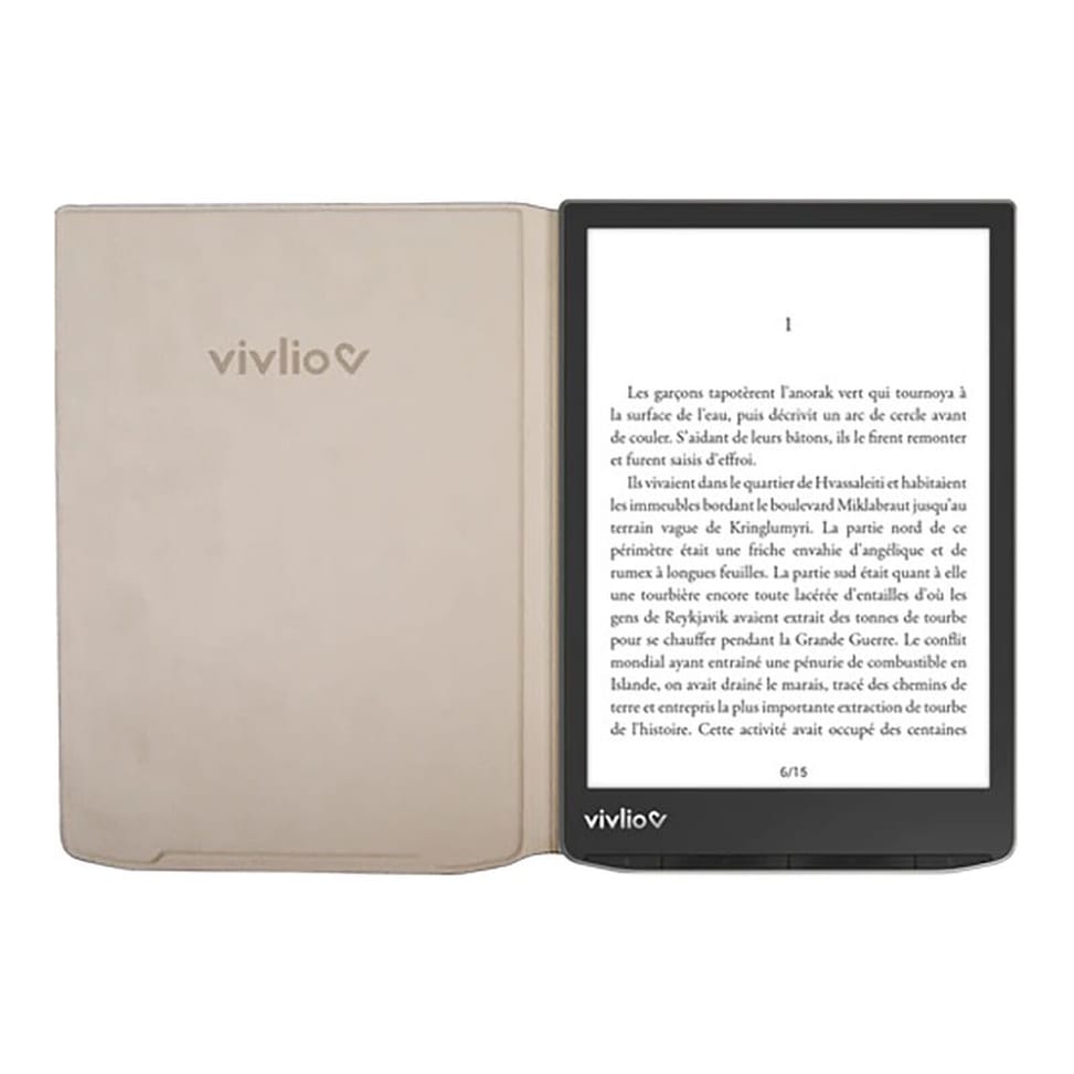 Vivlio Housse de protection intelligente pour InkPad 4 et InkPad Color 3 - Noir — image 5