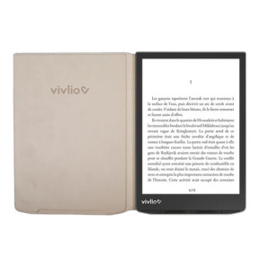 Vivlio Housse de protection intelligente pour InkPad 4 et InkPad Color 3 - Noir