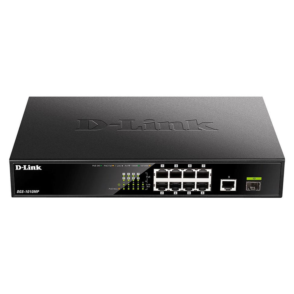 D-Link DGS-1010MP — image 1