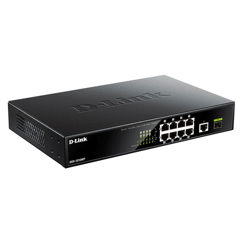 D-Link DGS-1010MP — image 2