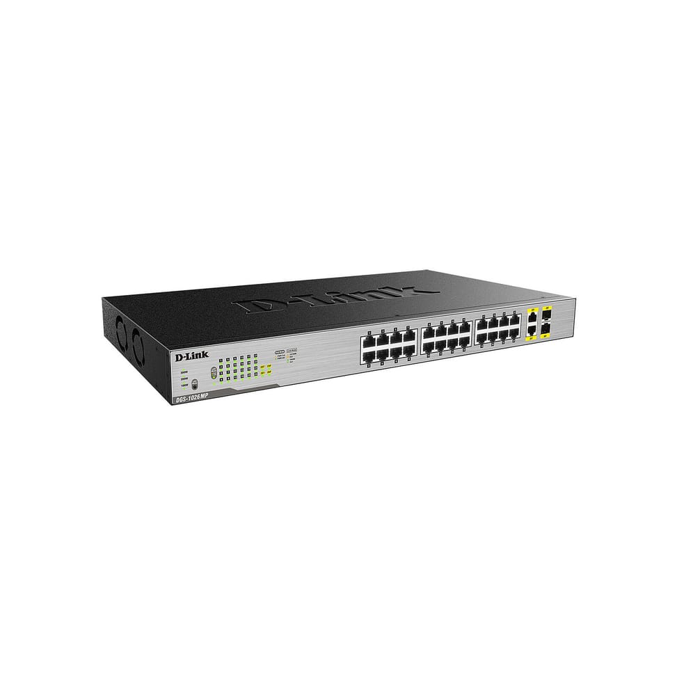 D-Link DGS-1026MP — image 2