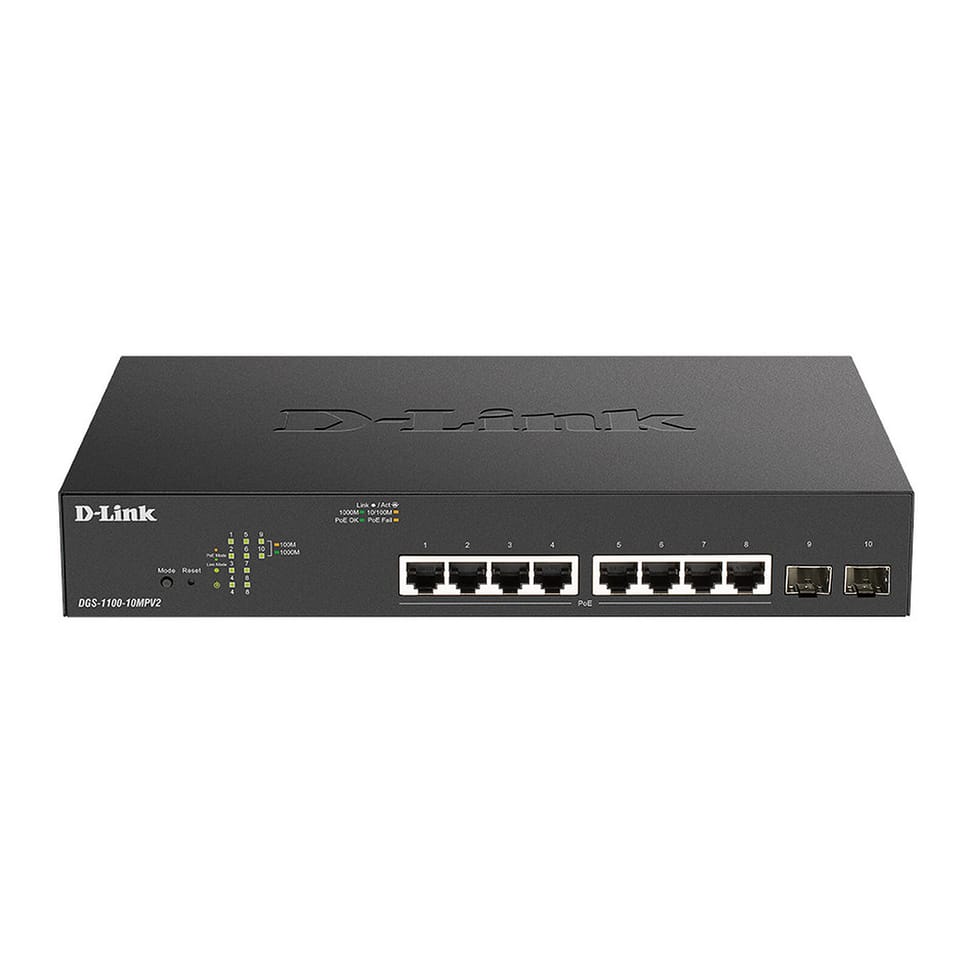 D-Link DGS-1100-10MPV2/E — image 1