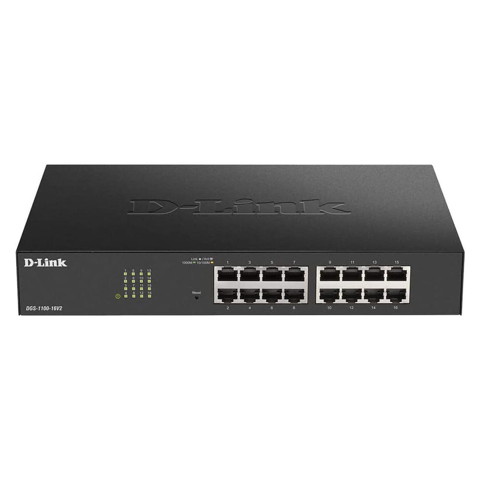 D-Link DGS-1100-16V2/E — image 1
