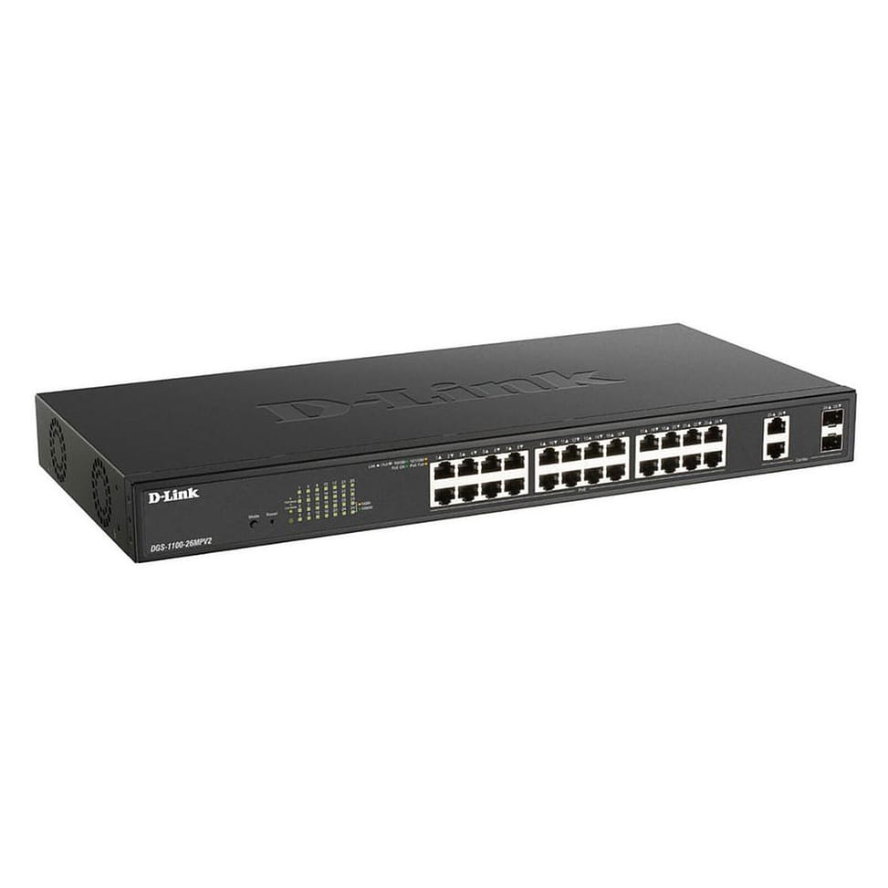 D-Link DGS-1100-26MPV2/E — image 2