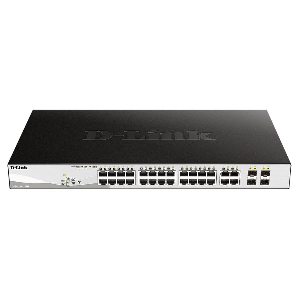 D-Link DGS-1210-28MP/E — image 1